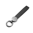 CoreLeather Gun Metal Keychain | https://www.bestnamebadges.com