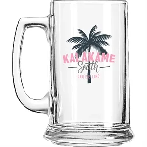 Glass Beer Mug 15oz | https://www.bestnamebadges.com