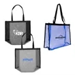 MeshLine Shopper Tote Bag | https://www.bestnamebadges.com