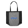 MeshLine Shopper Tote Bag | https://www.bestnamebadges.com
