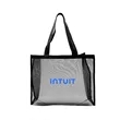MeshLine Shopper Tote Bag | https://www.bestnamebadges.com