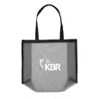 MeshLine Shopper Tote Bag | https://www.bestnamebadges.com