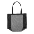 MeshLine Shopper Tote Bag | https://www.bestnamebadges.com