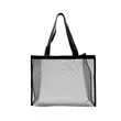MeshLine Shopper Tote Bag | https://www.bestnamebadges.com