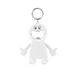 CheersMate Keychain Bottle Opener | https://www.bestnamebadges.com