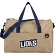 Brighton Recycled Duffle Bag | https://www.bestnamebadges.com