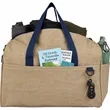 Brighton Recycled Duffle Bag | https://www.bestnamebadges.com