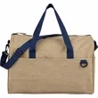 Brighton Recycled Duffle Bag | https://www.bestnamebadges.com