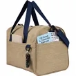 Brighton Recycled Duffle Bag | https://www.bestnamebadges.com