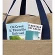 Brighton Recycled Duffle Bag | https://www.bestnamebadges.com