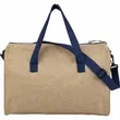 Brighton Recycled Duffle Bag | https://www.bestnamebadges.com