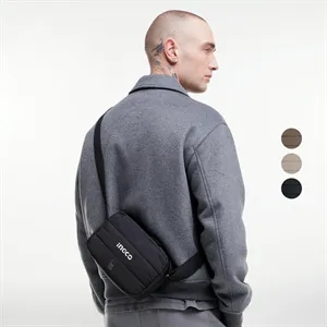 GOT BAG® Puffer-GOTS Certified Ocean Plastic Crossbody Bag