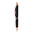 Union Printed - 3 Sided Click Metal Pen   | https://www.bestnamebadges.com