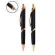Union Printed - 3 Sided Click Metal Pen   | https://www.bestnamebadges.com