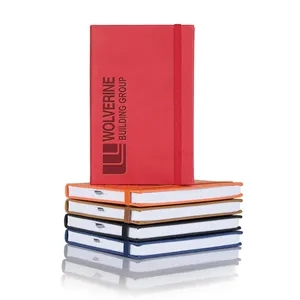 Tucson Banded Pico Lined White Page Journal | https://www.bestnamebadges.com