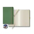 Bi Band Medio Lined Ivory Page Journal | https://www.bestnamebadges.com