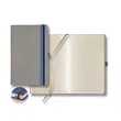 Bi Band Medio Lined Ivory Page Journal | https://www.bestnamebadges.com