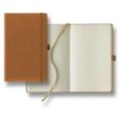 Tucson Medio Blank Ivory Page Journal | https://www.bestnamebadges.com