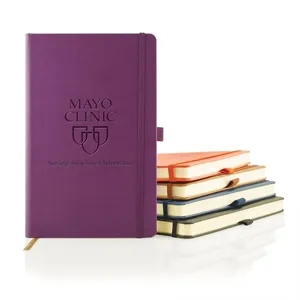 Tucson Dots Medio Ivory Page Journal | https://www.bestnamebadges.com