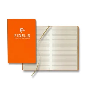 Matra Slim Medio Lined Ivory Page Journal | https://www.bestnamebadges.com