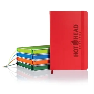Color Laser Medio Lined White Page Journal | https://www.bestnamebadges.com