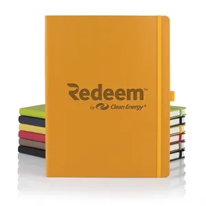 ApPeel Grande Lined Apple Page Journal | https://www.bestnamebadges.com