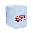 10L Mini Fridge with Imprint | https://www.bestnamebadges.com
