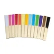 Bamboo Silk Handheld Folding Paper Fans | https://www.bestnamebadges.com