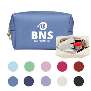 PU Leather Makeup Multifunctional Cosmetics Bag