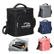 Insulated Cooler Lunch , Double-layer Bag | https://www.bestnamebadges.com