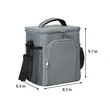Insulated Cooler Lunch , Double-layer Bag | https://www.bestnamebadges.com
