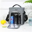 Insulated Cooler Lunch , Double-layer Bag | https://www.bestnamebadges.com