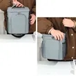 Insulated Cooler Lunch , Double-layer Bag | https://www.bestnamebadges.com