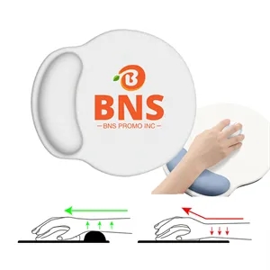 Silicone Mouse Wrist Support Pad