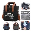 Insulated Cooler Lunch Bags With Large Capacity | https://www.bestnamebadges.com