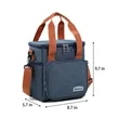 Insulated Cooler Lunch Bags With Large Capacity | https://www.bestnamebadges.com