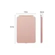 Rechargeable Travel Makeup Mirror with 3 Color Led Lights | https://www.bestnamebadges.com
