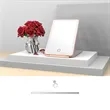 Rechargeable Travel Makeup Mirror with 3 Color Led Lights | https://www.bestnamebadges.com