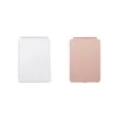 Rechargeable Travel Makeup Mirror with 3 Color Led Lights | https://www.bestnamebadges.com