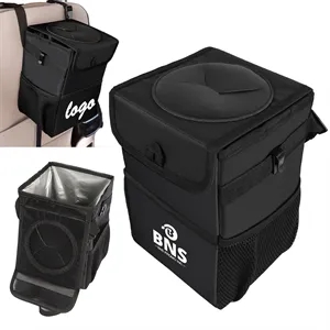 Car Trash Can Multifunctional Foldable Storage Box 202 oz