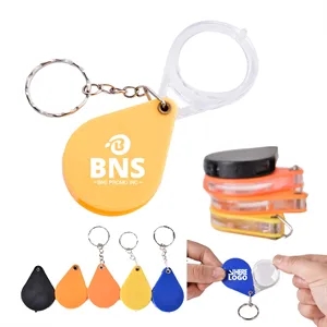 5x Magnifying Glass Keychain