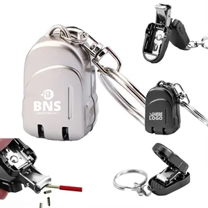 Nail Clipper Keychain Metal