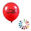 Assorted Rainbow Latex Round Bright Color Balloon | https://www.bestnamebadges.com