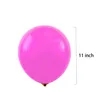 Assorted Rainbow Latex Round Bright Color Balloon | https://www.bestnamebadges.com