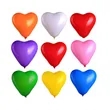 Assorted Rainbow Latex Round Bright Color Balloon | https://www.bestnamebadges.com