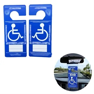 PVC Handicap Parking Sign