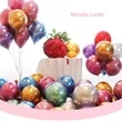 Assorted Rainbow Latex Balloons Macaron Sequins Metallic | https://www.bestnamebadges.com