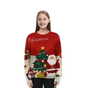 Custom Fully Sublimated Crew Neck Sweatshirts