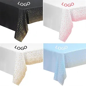 Waterproof Tablecloths Disposable Rectangle Table Covers