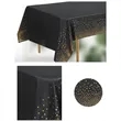 Waterproof Tablecloths Disposable Rectangle Table Covers | https://www.bestnamebadges.com